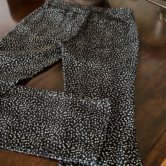 Ann Taylor, 0Petite, Black with White NWOT - Picture 4 of 6